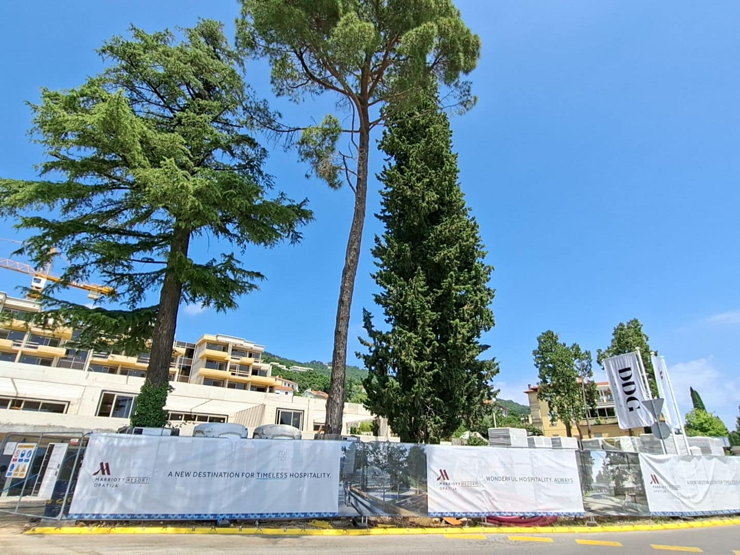 Construction underway